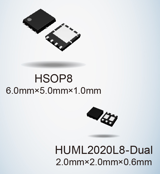 ROHMʵֳ͵ͨĵPch MOSFET ~24ڹҵ豸ѵ豸ģ40Vͣ60VѹƷȫ~